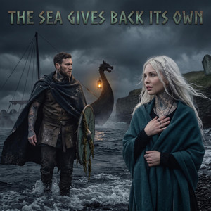 The Sea Gives Back Its Own by Black Crown Studio