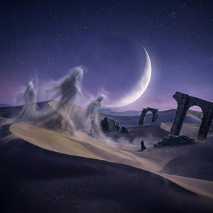 Whispering Dunes by Violet Rushy
