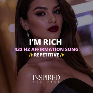 I'm Rich | 432 Hz Affirmation Song by Inspired Feminine