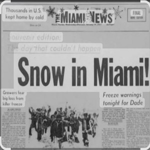Snow in Miami by Sayso, Mobzoe