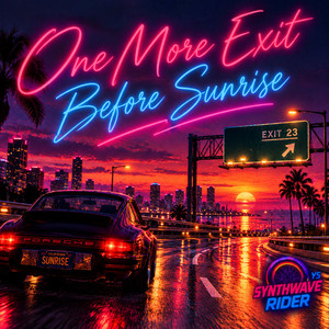 One More Exit Before Sunrise by Synthwave Rider
