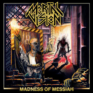 Обкладинка: Madness of Messiah