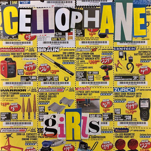 Cellophane Girls by 2nd Grade