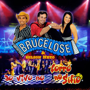 Capa do álbum Ao Vivo No Forró do Sítio (Ao Vivo de Fortaleza) de Brucelose