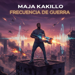 Frecuencia De Guerra by Maja Kakillo