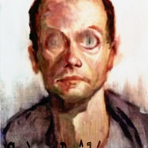 Ted Bundy by Big Taliban, Distorted