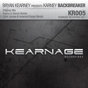 Backbreaker (original mix) cover art