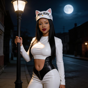 Miss Kitty by Orako Davis