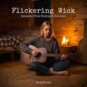 Flickering Wick by RadyVibes