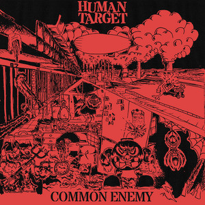 Caged by Human Target