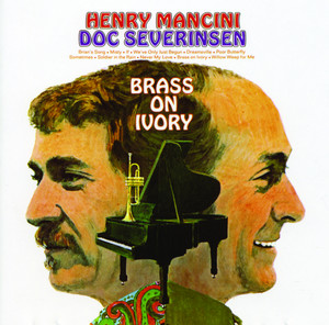 Brass on Ivory cover