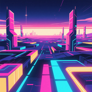 Neon Horizons: Volume One by AYU SURTIASIH