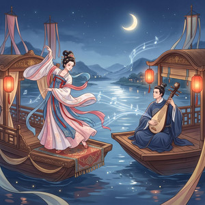 琵琶曲 by 圈圈菌