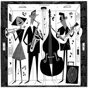 Indigo Nights by Luna and The Low Lights