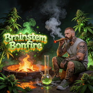 Brainstem Bonfire by SlowBurnKush