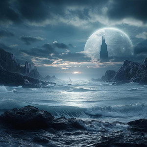 Moon Sank into the Sea by Muse K