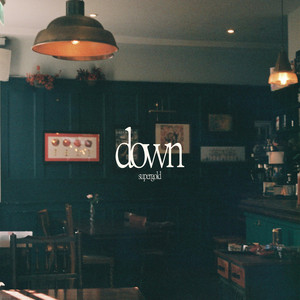 down