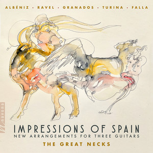 4 Piezas españolas (Arr. G. Nestor for Guitar Trio): No. 1, Aragonesa