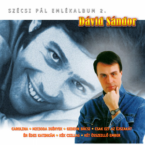 Dávid Sándor - Én Édes Katinkám