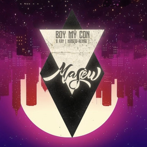 B Ray - Boy Mỹ Con (feat. Masew) [Remix Version]