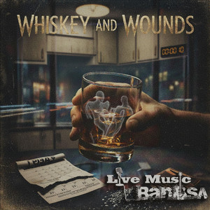 Whiskey and Wounds by LMBSA