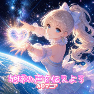 地球の声を伝えよう by みゆマニア