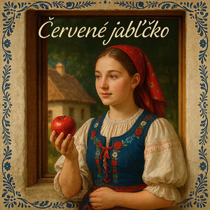 Červené jabĺčko by AI NCM Zone