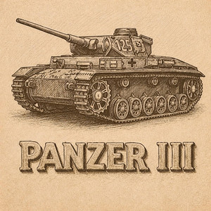 Panzer 3 by HelldiverDerDemokratie