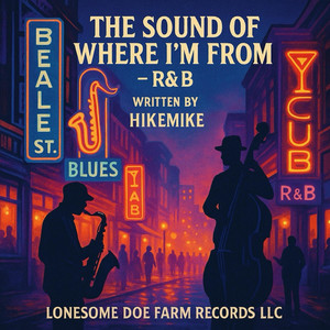 THE SOUND OF WHERE I’M FROM — R&B