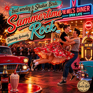 Summertime Rock by Bud Wooley