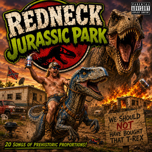 Jurassic Trailer Park by Chuck Sherry
