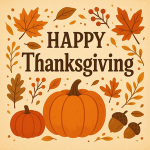 Happy Thanksgiving! by Holy Rift