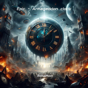 Обкладинка: Epic - Armageddon Clock