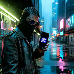 Burna Phone by Halldén