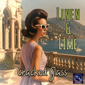 Cracked Glass by Linen & Lime