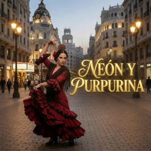 Neón y purpurina by La Niña de las Margaritas
