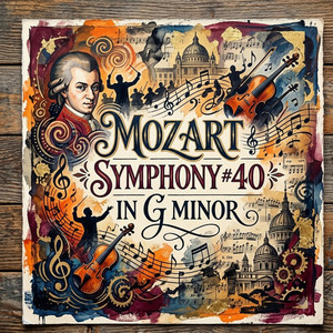 Symphony No.25 in G minor K.183:Ⅱ - Remix ‑ 曲・歌詞