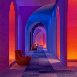 Soft Geometry Swing by Blue Unit