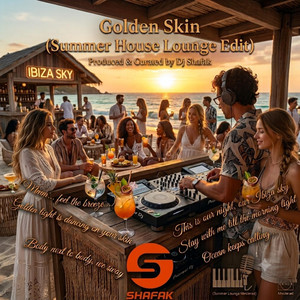 Dj Shafak — Golden Skin (Summer House Lounge Edit) (2026)