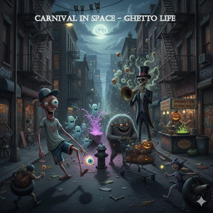Ghetto Life by CARNIVAL IN SPACE