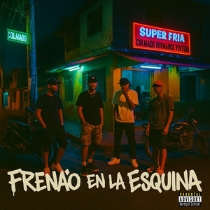 Frenao en la esquina by Azael leb