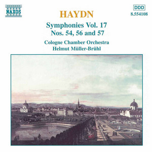 Haydn: Symphonies, Vol. 17 (Nos. 54, 56, 57) - Album by Joseph