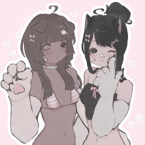 puppies // bubble guppies by noralis, conjuraxxion, cuttingtonight