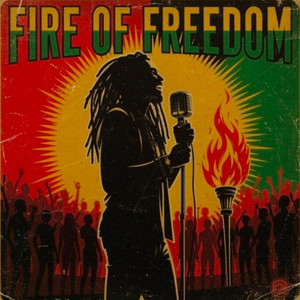 Fire of Freedom by MARLON IVORY