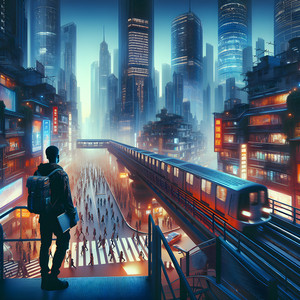Fading Sparks by NIVELES PRODUCE