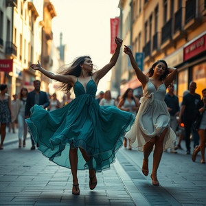 Dance floor everywhere