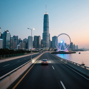 Drive Me to Chicago by Nava Serna Daisy