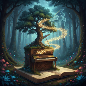 bosque magico by Hojas de Octubre
