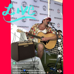 Bob Peace - Delicate (Live @ Sicilian Butcher X Yelp 6/5/25)
