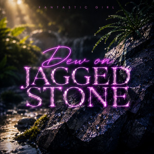 Dew on Jagged Stone by Fantastic Girl
